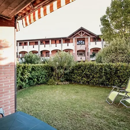 The Private Tintoretto Garden - Italian Homing Appartement *
